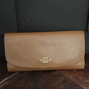 COACH Checkbook wallet, VINTAGE